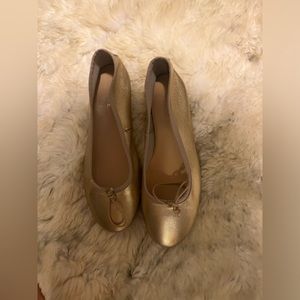Andre genuine leather ballerinas